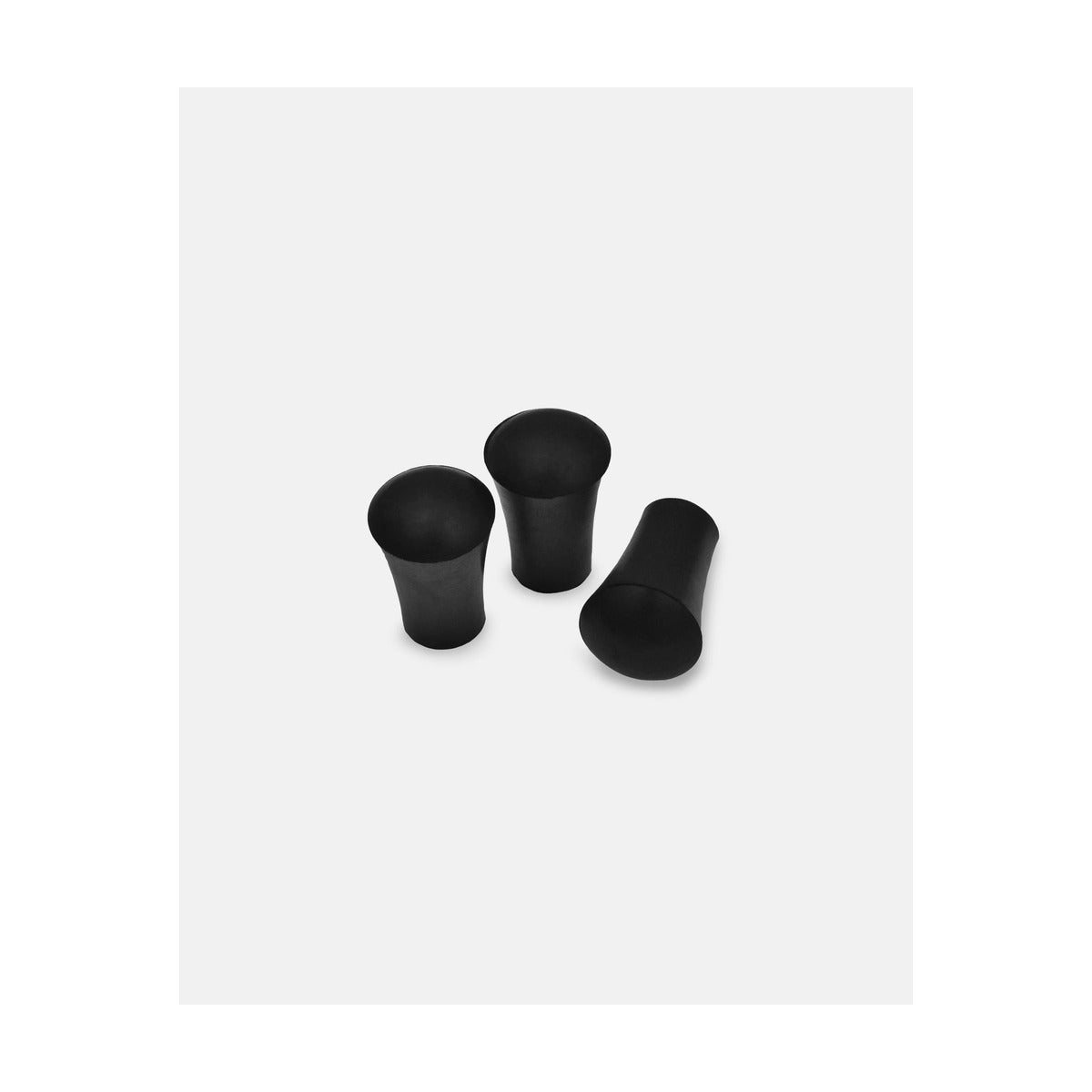 Gibraltar Rubber End Caps Large by Gibraltar