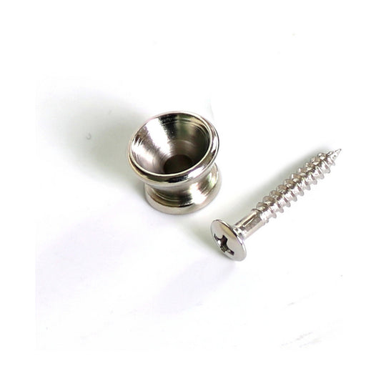Guitar Strap Pin Stud Nickel by Alice