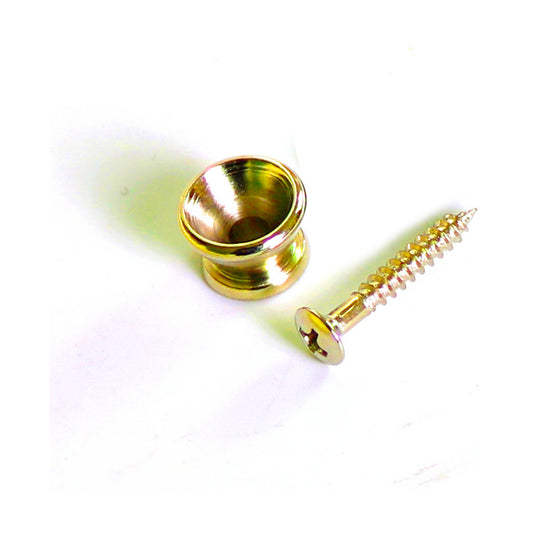 Guitar Strap Pin Stud Gold by Alice