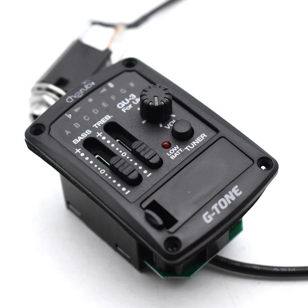 Cherub Ac,Ukul Preamp by Pieter Smuts Music