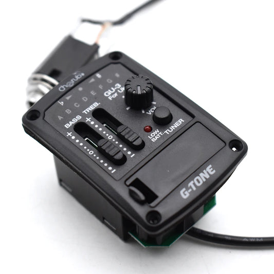 Cherub Ac,Ukul Preamp by Pieter Smuts Music
