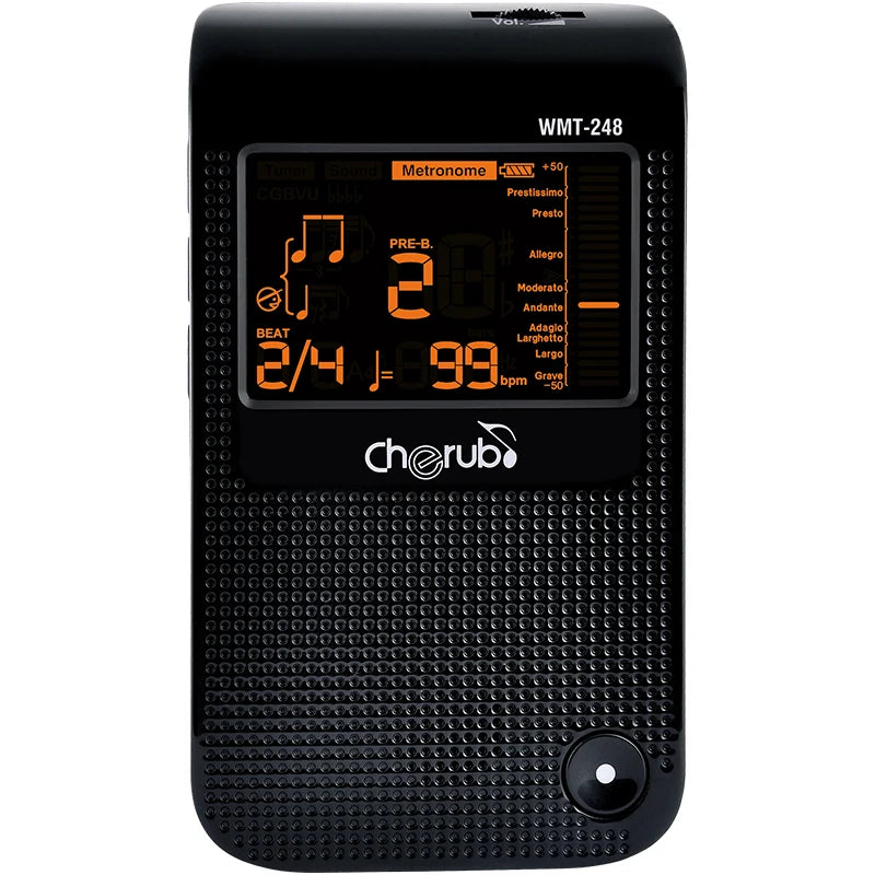 Cherub Recording Metro Tuner by Pieter Smuts Music