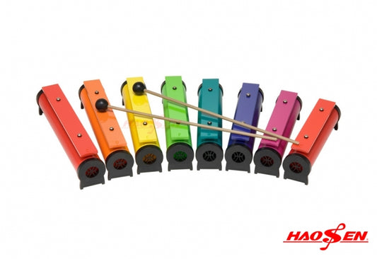 Haosen 8 – Note Chime Bars with 8 mallets