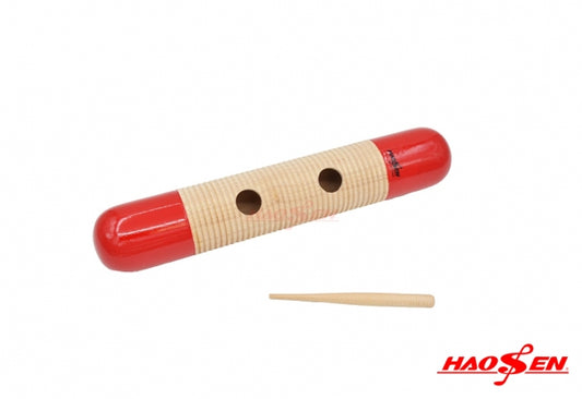 Haosen Cylinder Wood Guiro