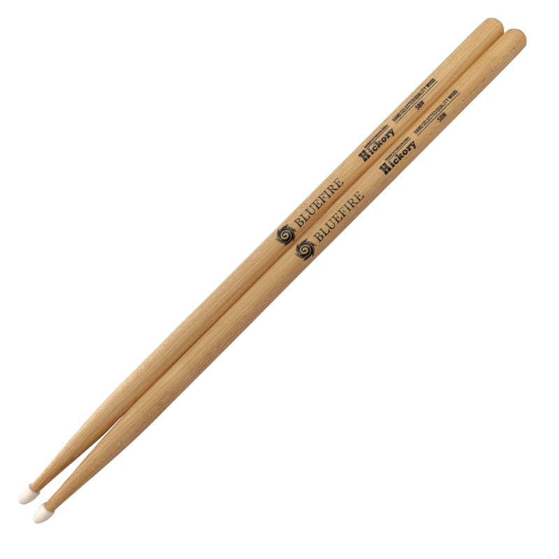 Han Flag — Han Flag Drumsticks - 5B Blue Fire Nylon Hickory