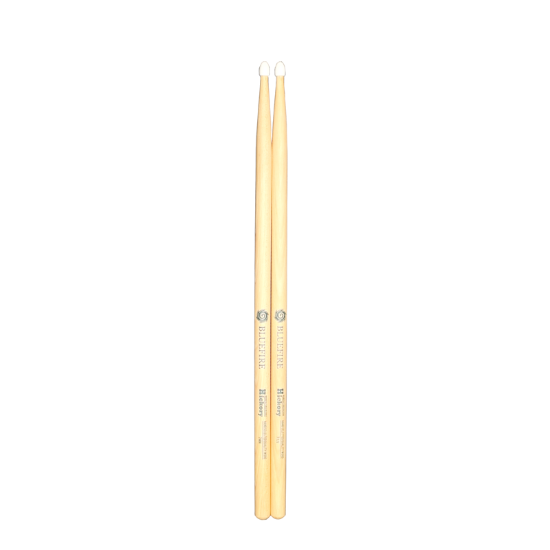 Han Flag — Han Flag Drumsticks - 7A Blue Fire Hickory Nylon Tip