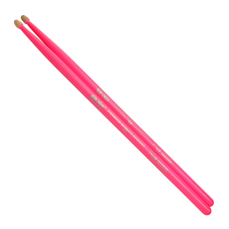 Han Flag — Han Flag 5A Fluorescent Series Drumstick Pink