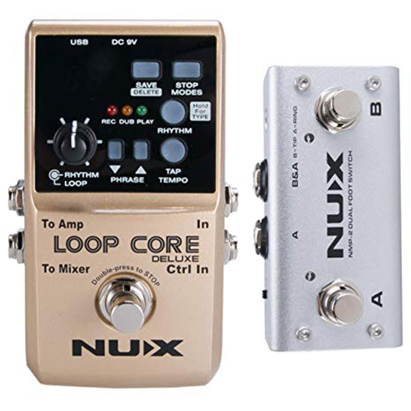 NUX Loop Core Bundle (HNLC01)