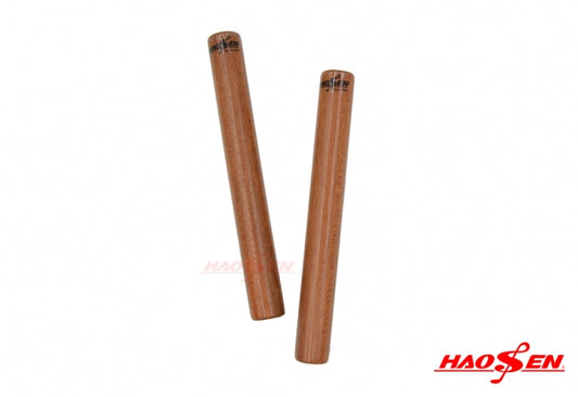 Haosen Wood Claves 8" – set of 2