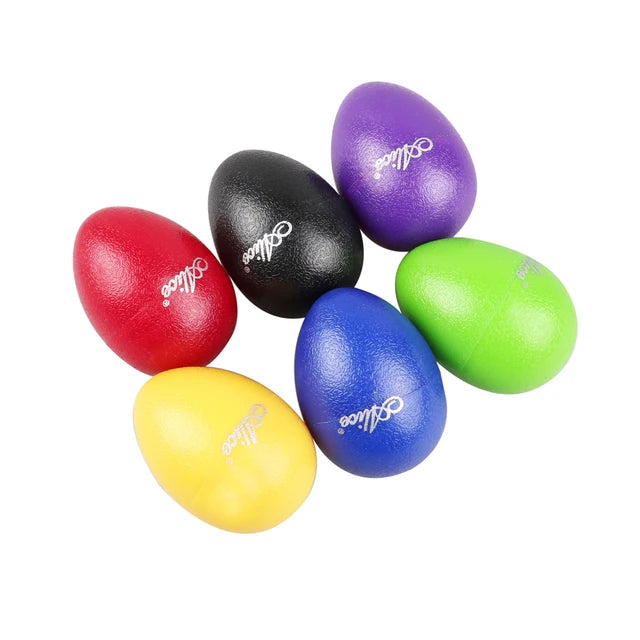 Alice Egg Shaker Pair – Assorted Colours | Portable Percussion Instruments by Alice