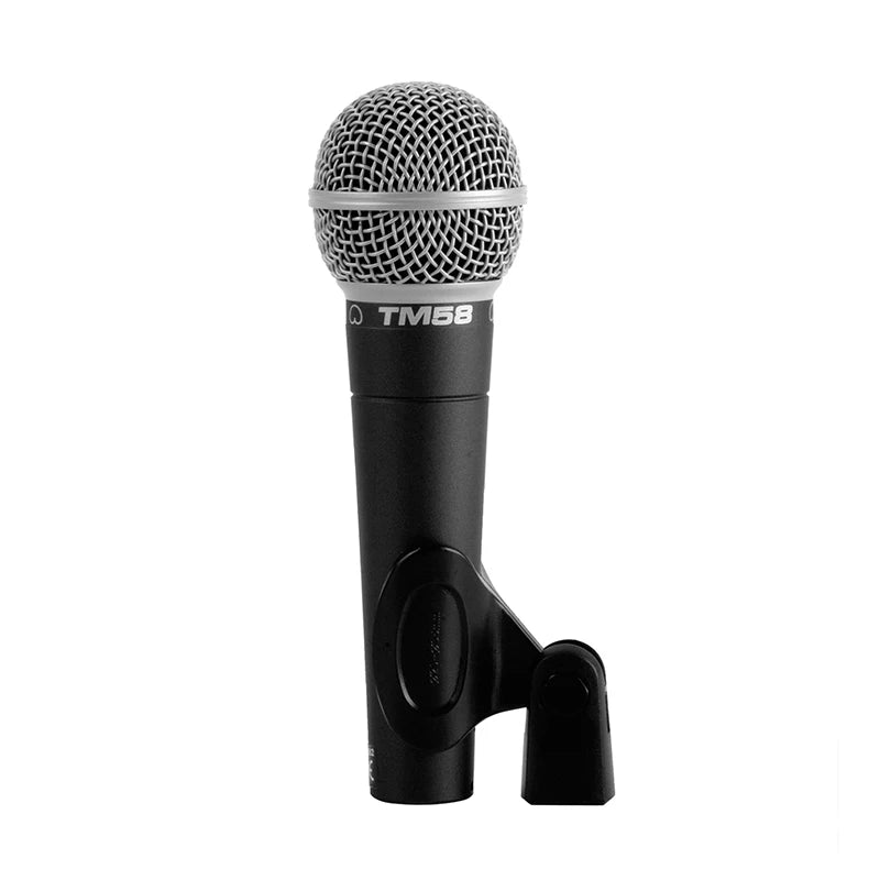SUPERLUX TM58 DYNAMIC MICROPHONE BK by Pieter Smuts Music