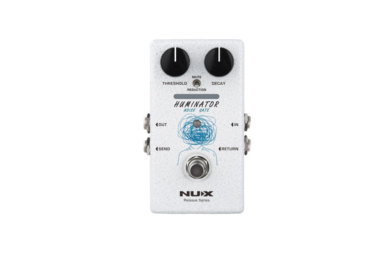 NUX Huminator NOISE GATE Effect PEDAL — official NUX photo 1