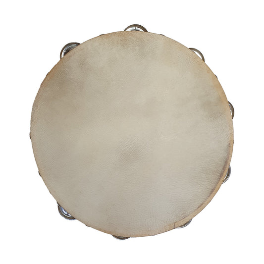 Halifax 10" Single Row Tambourine with Head by BK