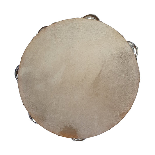 Halifax 8-Inch Tambourine – Single Row, 20cm Hand Drum by Halifax