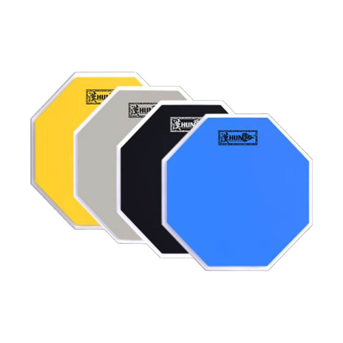 Han Flag — Han Flag 10" Practice Pad Octagon Grey