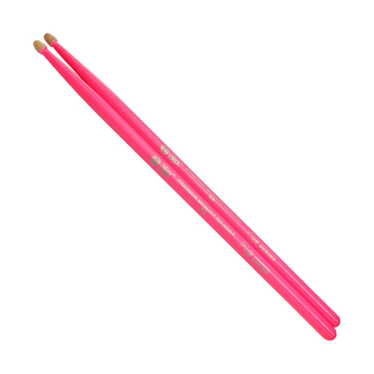 Han Flag — Han Flag 5A Fluorescent Series Drumstick Pink