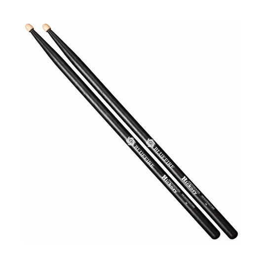 Han Flag — Han Flag Drumsticks - 7A Blue Fire Black Hickory Wood