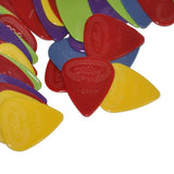 100pcs/pack Alice Projecting Nylon Guitar Picks Standard Plectra AP-100G Multi Thickness