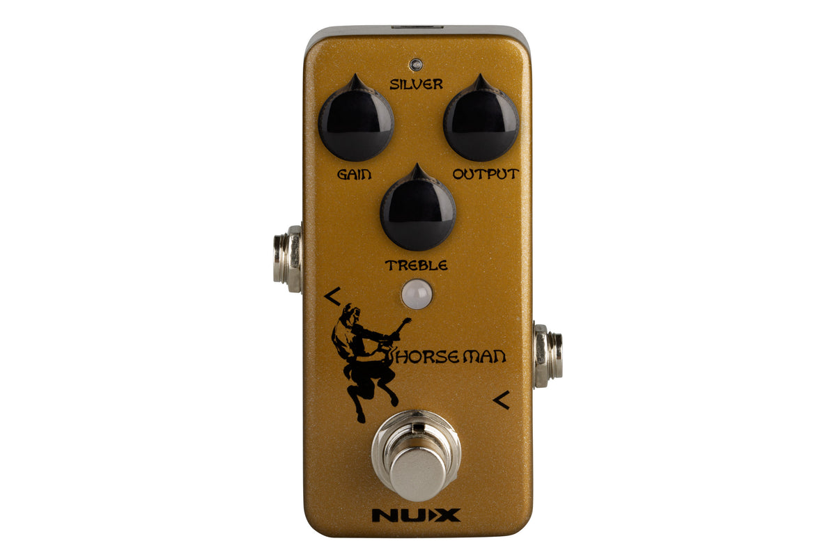 NUX Mini Core Horseman Overdrive Guitar Effects Pedal — official NUX photo 5