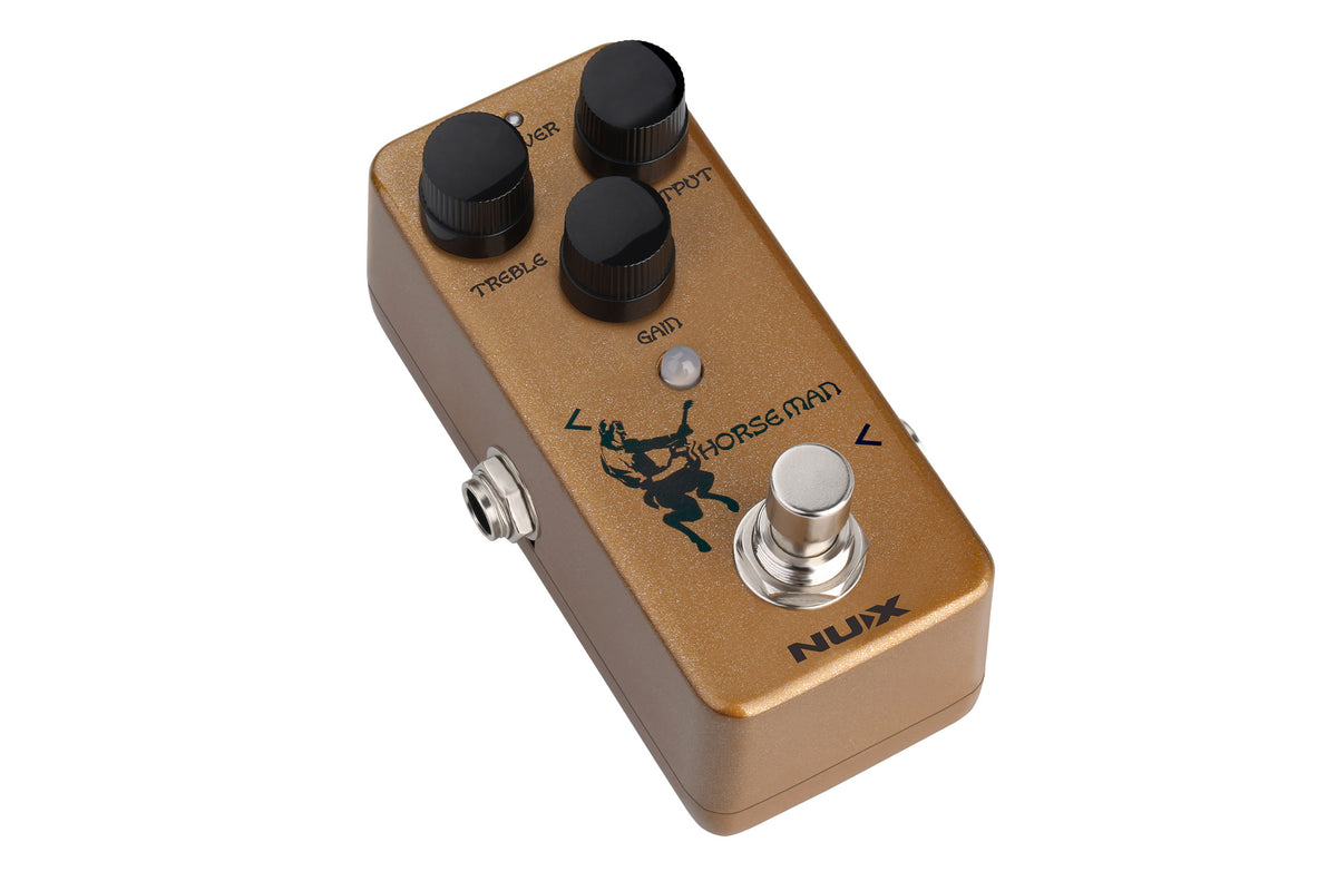 NUX Mini Core Horseman Overdrive Guitar Effects Pedal — official NUX photo 6