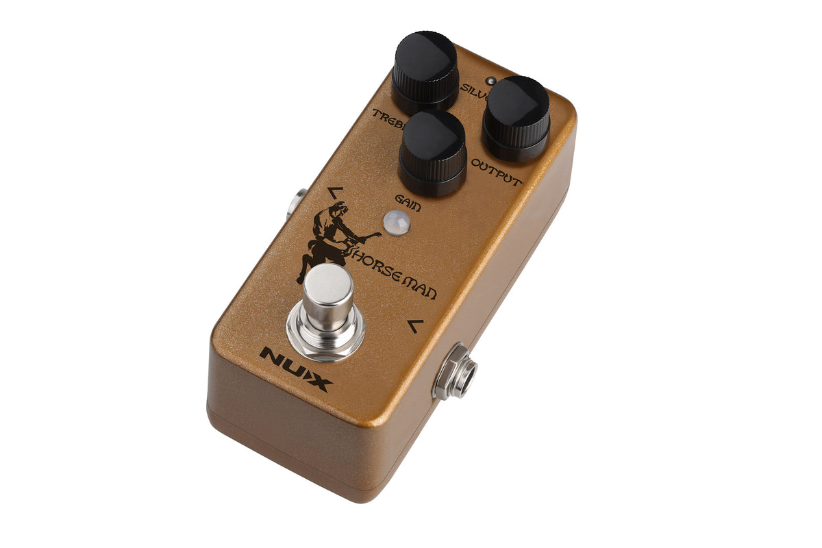 NUX Mini Core Horseman Overdrive Guitar Effects Pedal — official NUX photo 7