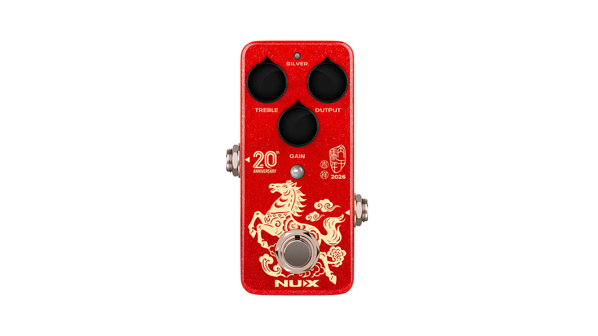 NUX Mini Core Horseman Overdrive Guitar Effects Pedal — official NUX photo 1
