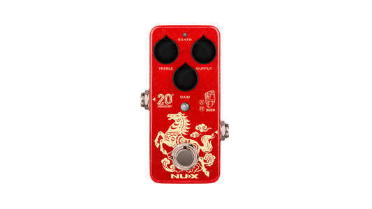 NUX Mini Core Horseman Overdrive Guitar Effects Pedal — official NUX photo 1