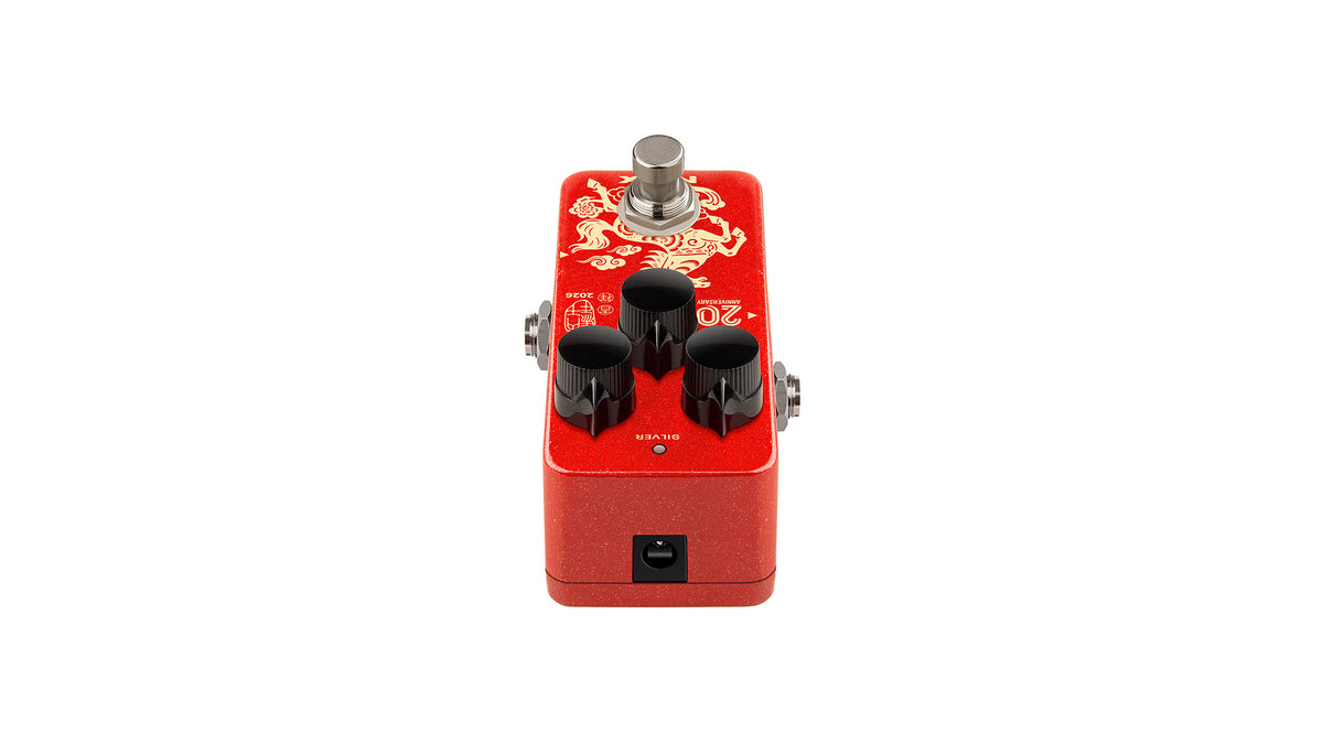 NUX Mini Core Horseman Overdrive Guitar Effects Pedal — official NUX photo 4