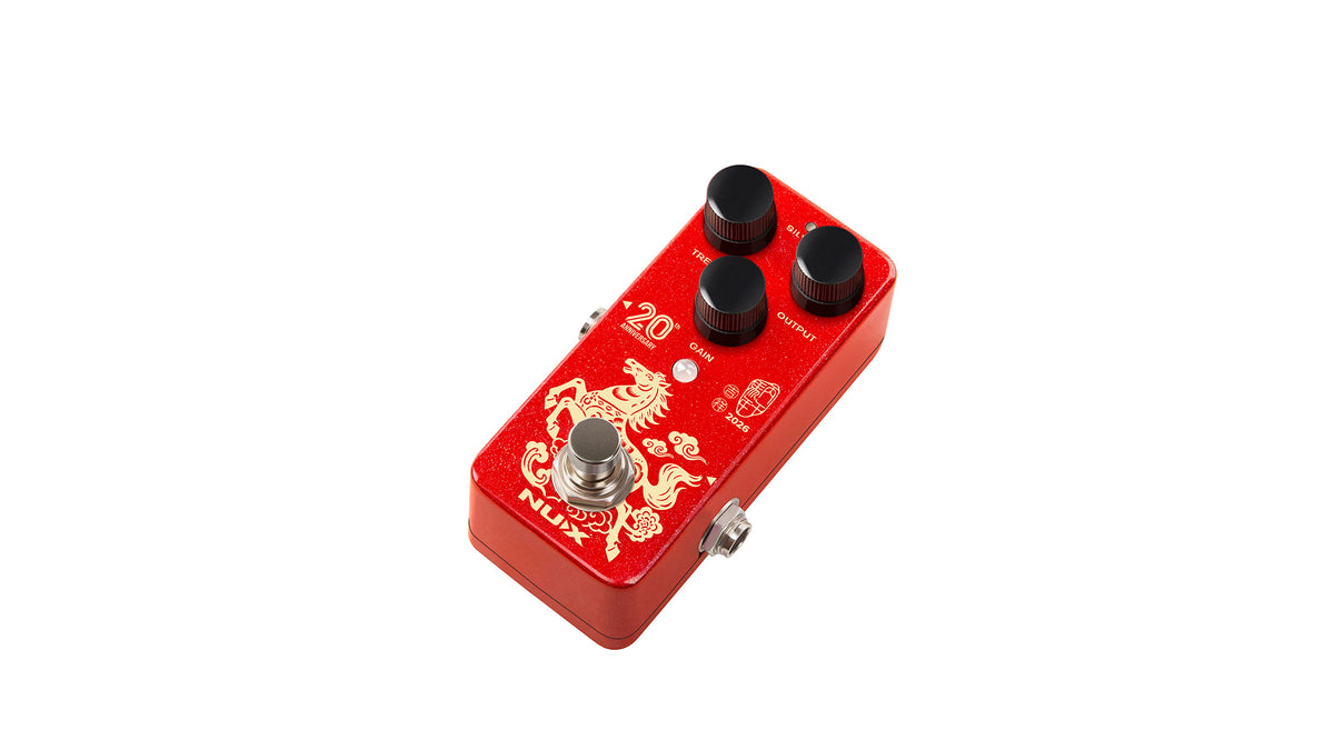 NUX Mini Core Horseman Overdrive Guitar Effects Pedal — official NUX photo 2