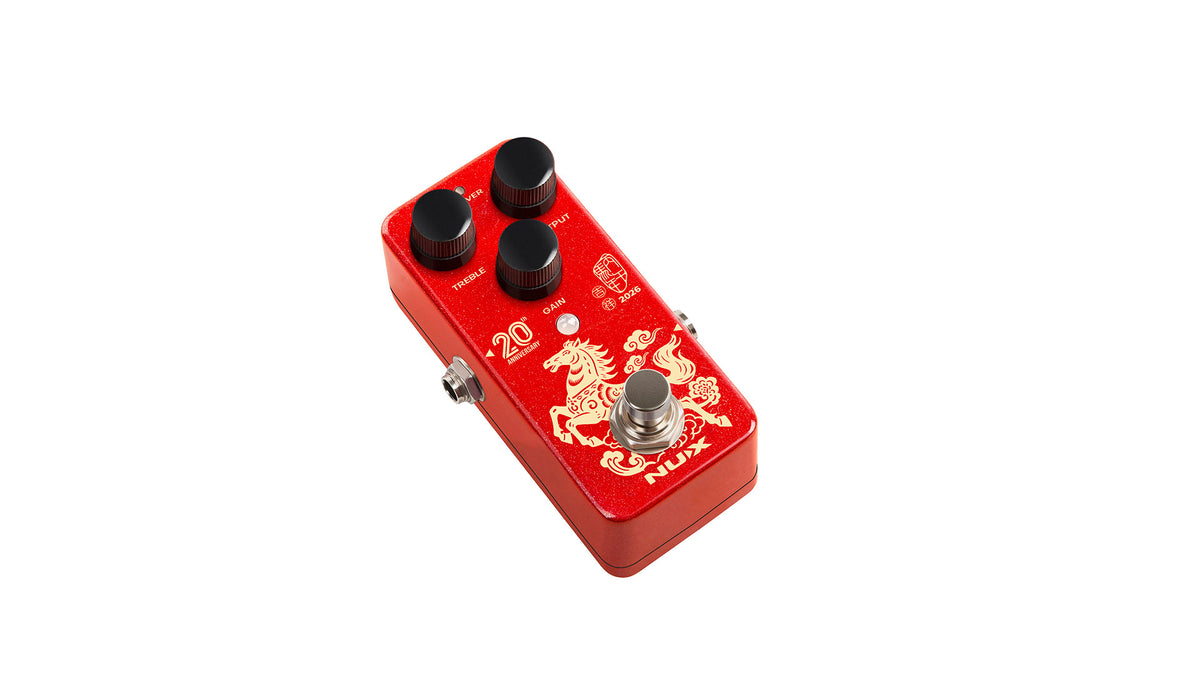 NUX Mini Core Horseman Overdrive Guitar Effects Pedal — official NUX photo 3