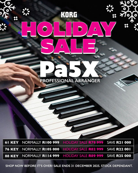 KORG PA5X Festive Offer