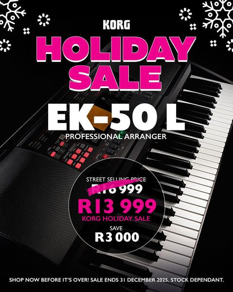 KORG EK50L Professional Arranger Keyboard - 61 key - Festive Offer!