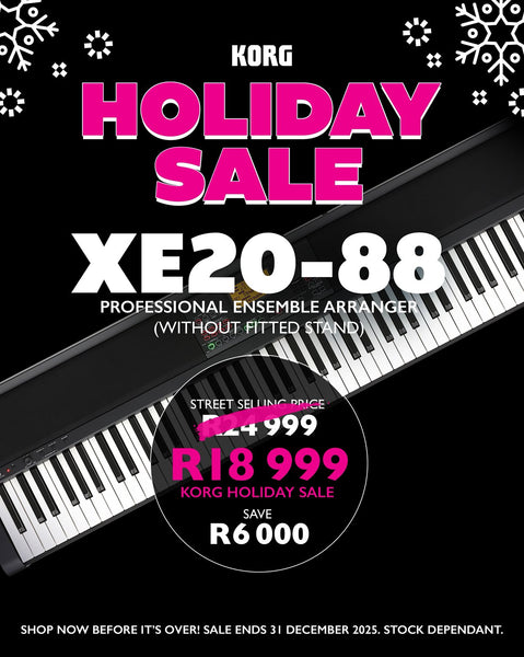 KORG XE20-88 Professional Arranger Keyboard - 88 key - Festive Offer!