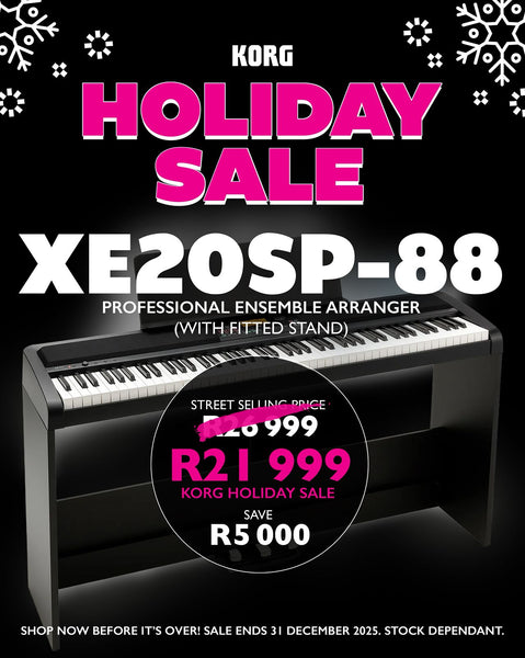 KORG XE20SP-88 Professional Arranger Keyboard - 88 key - Festive Offer!