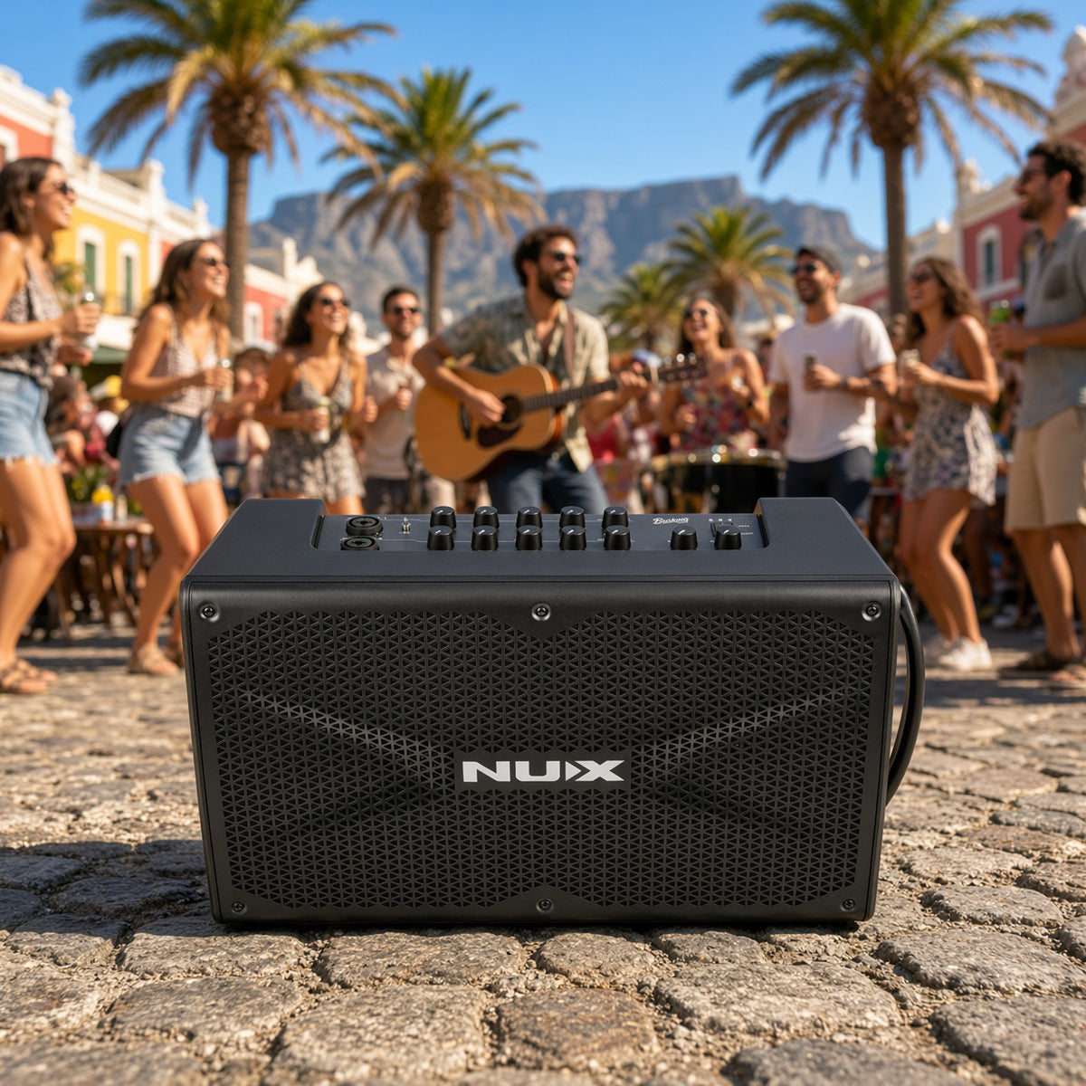 NUX NBA-200FR 200W Busking Amplifier