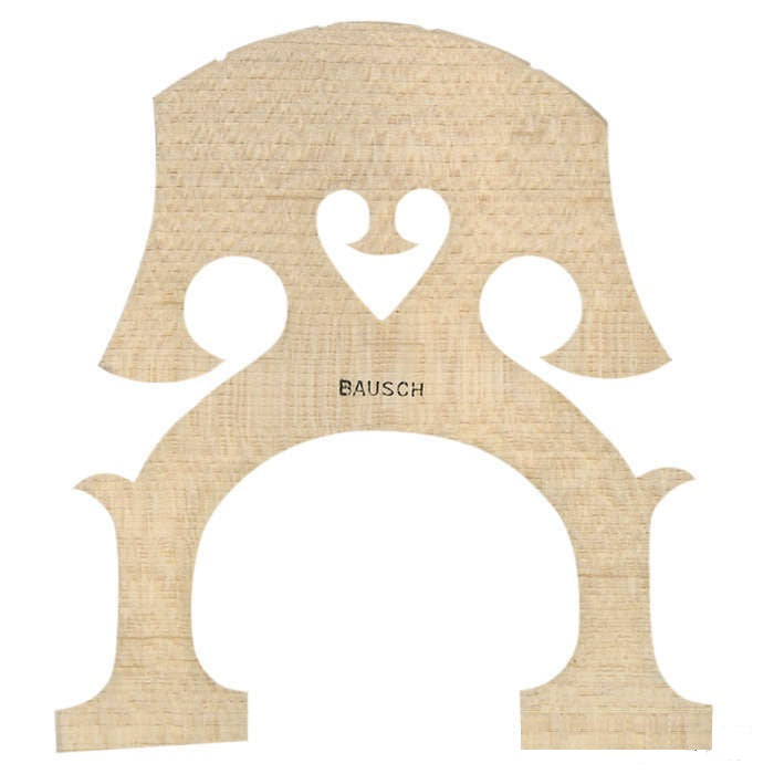 Josef Teller Bausch Cello Bridge 1/2 Size — Josef Teller (marshallmusic.co.za)