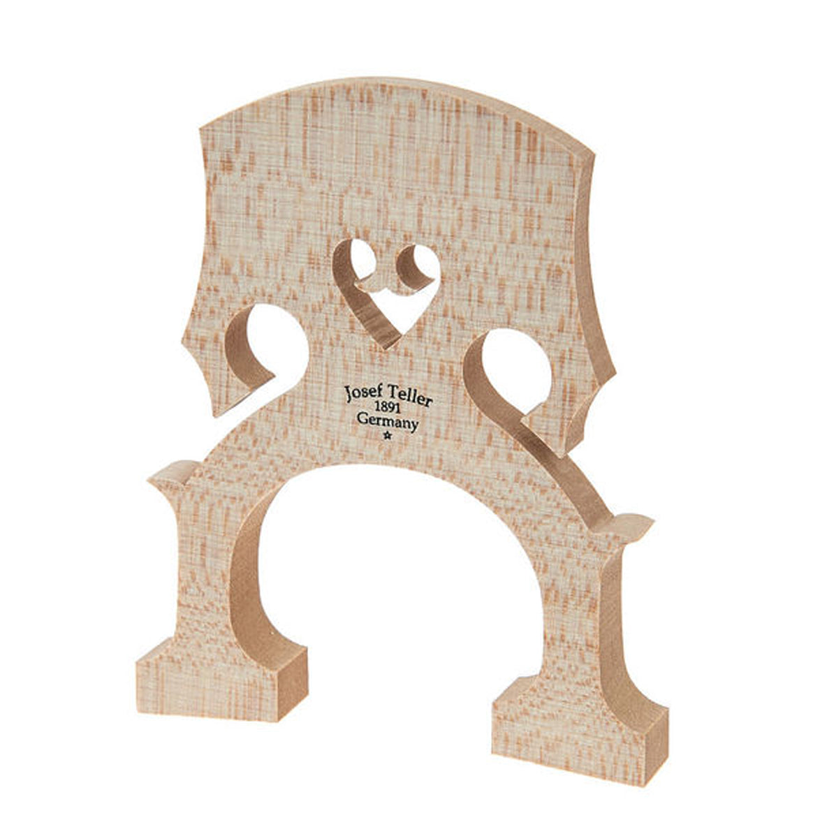 Josef Teller 4/4 Double Bass Dresden Bridge — Josef Teller (marshallmusic.co.za)