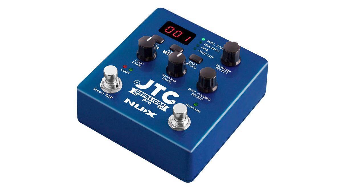 NUX Jtc Drum_And_Loop Pro — official NUX photo 2