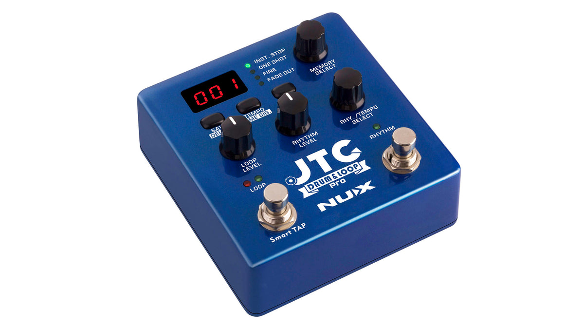 NUX Jtc Drum_And_Loop Pro — official NUX photo 3