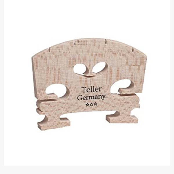 JOSEF TELLER 1/4 VIOLIN BRIDGE FITTED