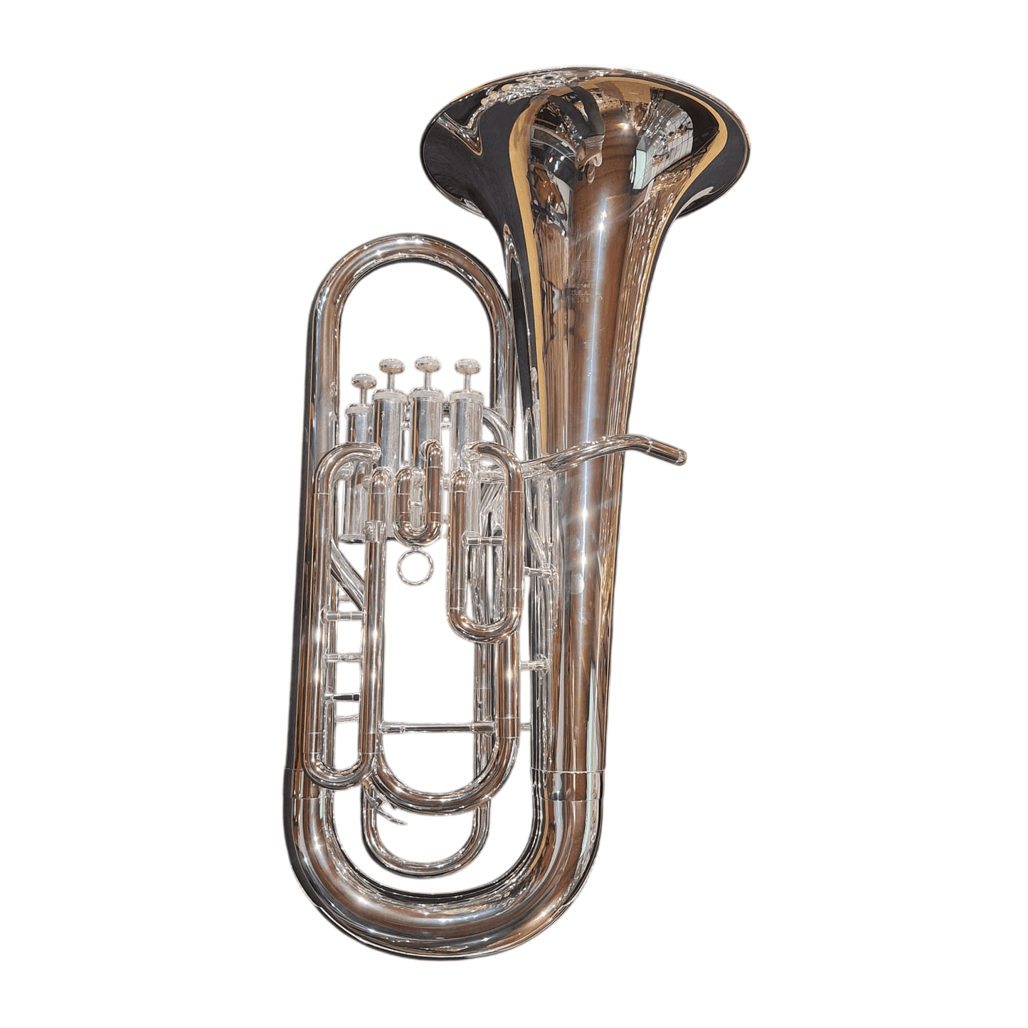 Jinyin 4 Piston Euphonium Silver Plated