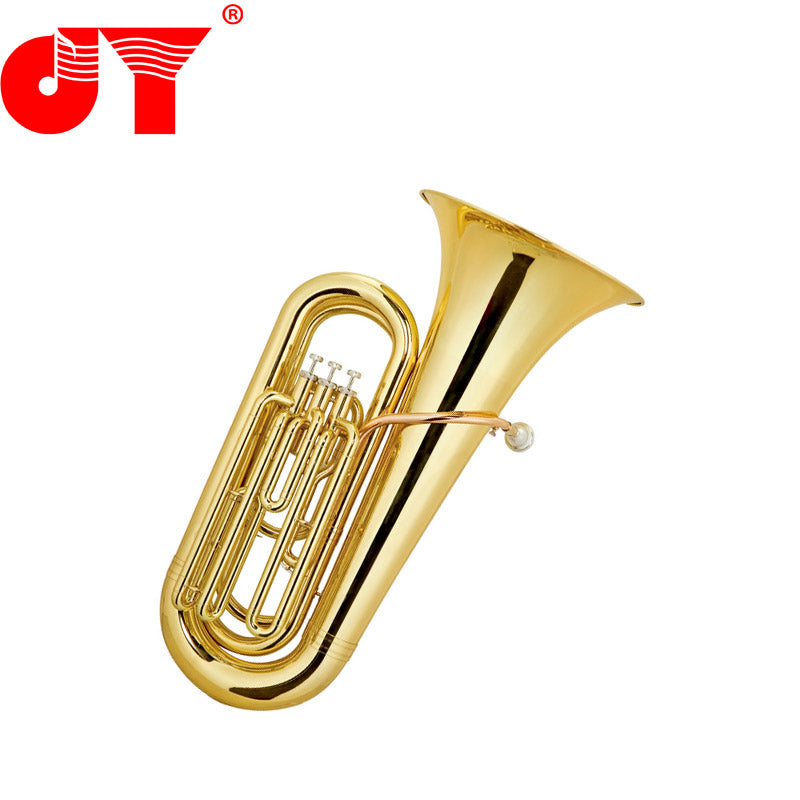 Jinyin Bb 3 Valve Tuba Silver Plated