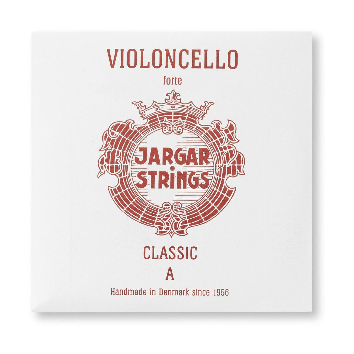 Jargar Cello A String Red Forte