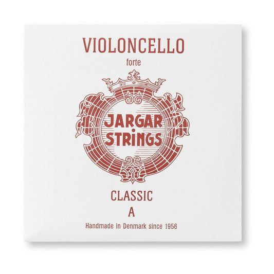 Official Jargar — Jargar Cello A String Red Forte