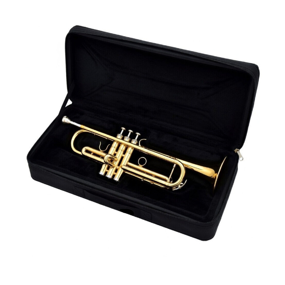 Jinyin TRE108G Bb Trumpet Gold Lacquer