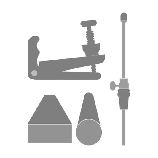 Josef Teller 4/4 Viola Fine Tuner Nickel — Josef Teller (teller.de)