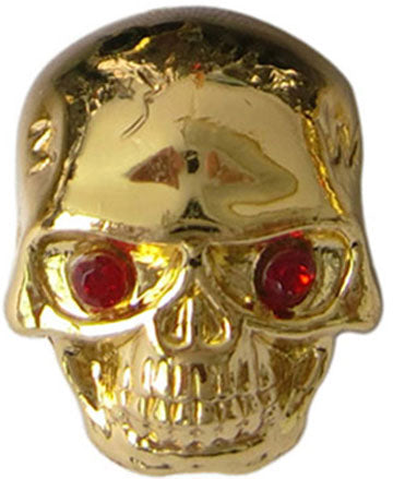 Holmer Skull Knob – Gold – set of 2