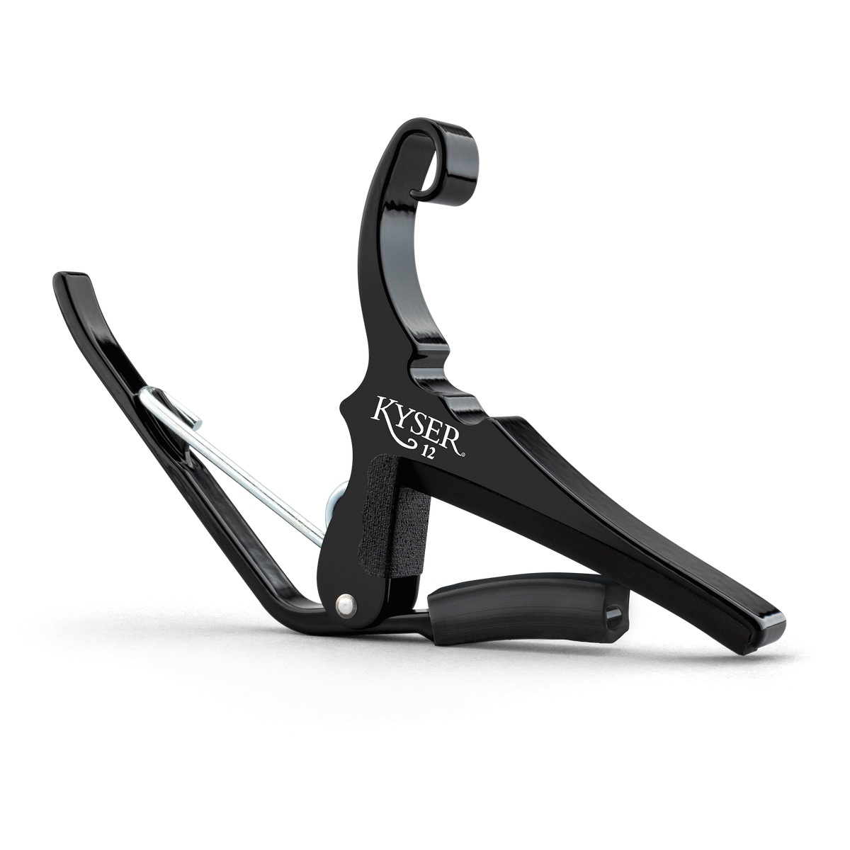 Kyser 12-String Guitar Capo Black