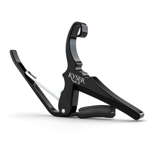 Kyser 12-String Guitar Capo Black