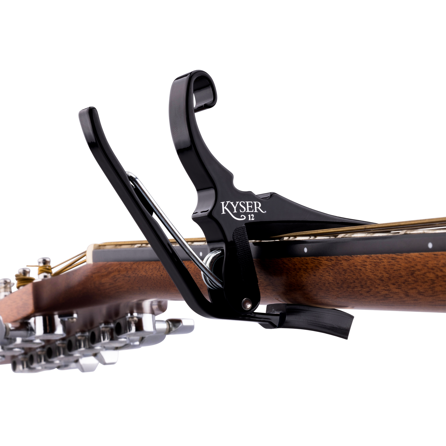 Kyser 12-String Guitar Capo Black